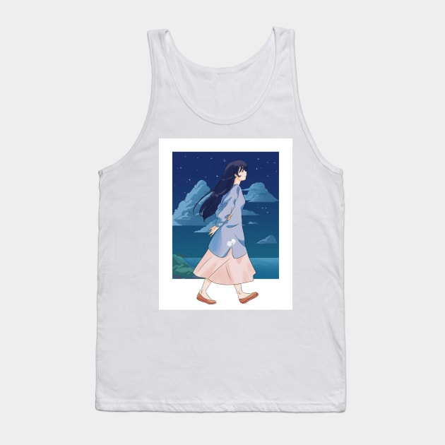 Anime World Tank Top by midnight11222